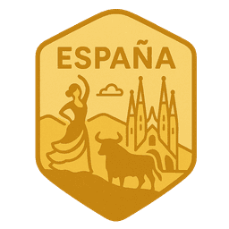 Espagne stickers