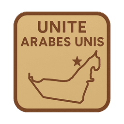 Émirats arabes unis stickers