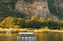 Dalyan et les tombeaux lyciens