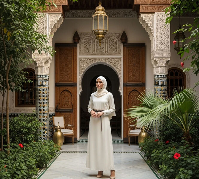 Conseillere TravelMuz avec une voyageuse, planification du voyage