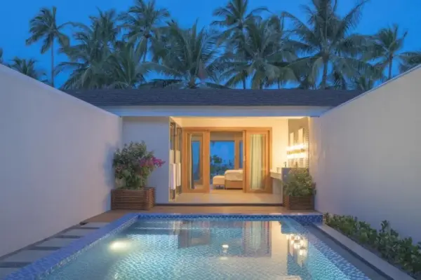 Maldives en villa avec piscine privee