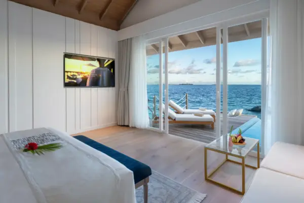 Maldives en villa avec piscine privee
