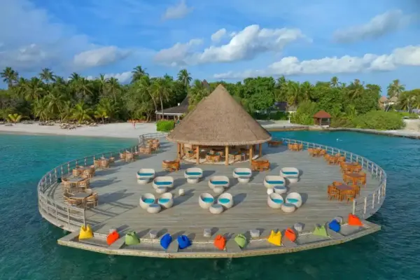 Maldives en villa avec piscine privee