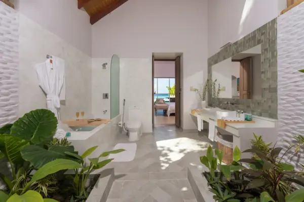 Maldives en villa avec piscine privee