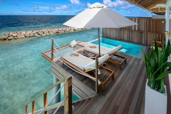 Maldives en villa avec piscine privee