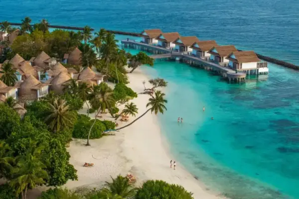 Maldives en villa avec piscine privee