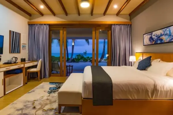 Maldives en villa avec piscine privee