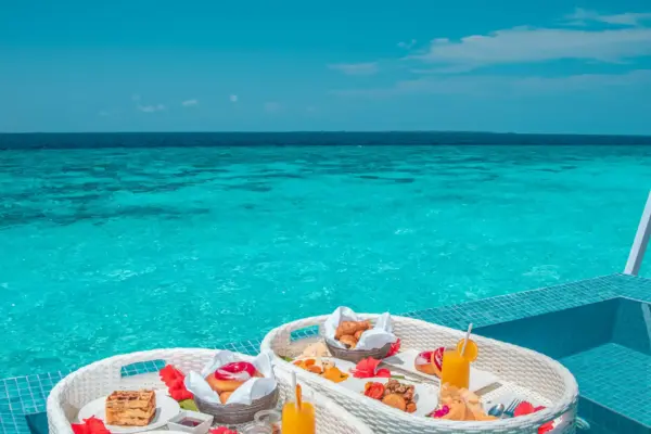 Maldives en villa avec piscine privee