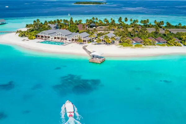 Maldives en villa avec piscine privee
