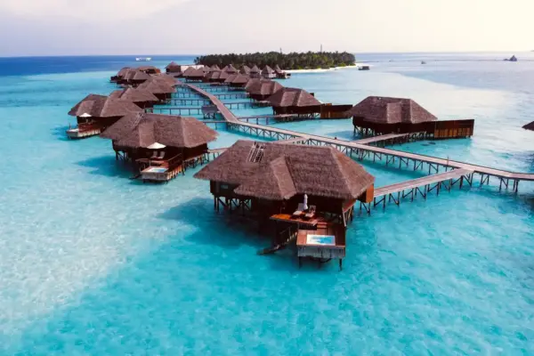 Maldives en villa avec piscine privee