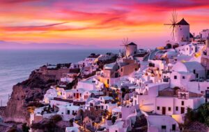Santorin Hotel 5* avec jacuzzi privatif ou piscine privée