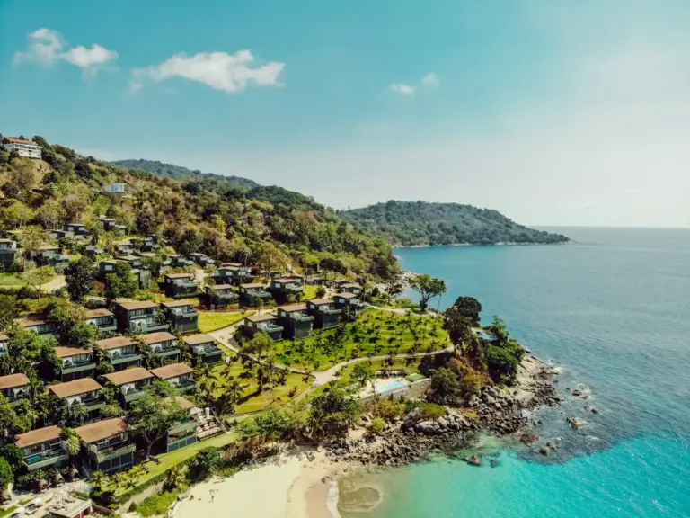 Phuket en villa piscine privée
