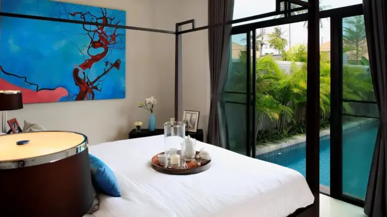 Phuket en villa piscine privée