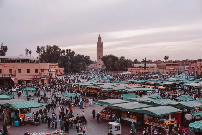 Hotel Club Marrakech 5*