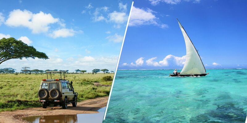 Combiné Safari Tanzanie & Zanzibar en villa avec piscine privée