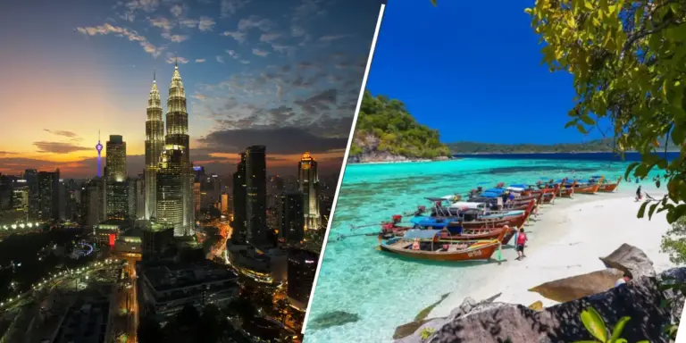 Combiné Malaisie Thaïlande