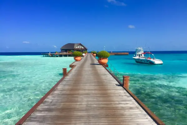 Maldives en villa avec piscine privee