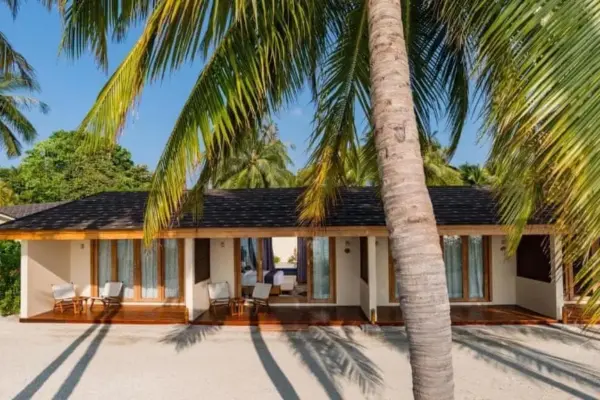 Maldives en villa avec piscine privee