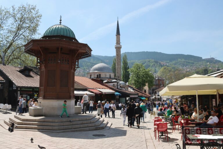 Bosnie Autotour Combiné Sarajevo Mostar