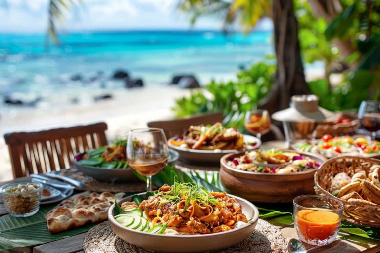 Combiné Omra Île Maurice