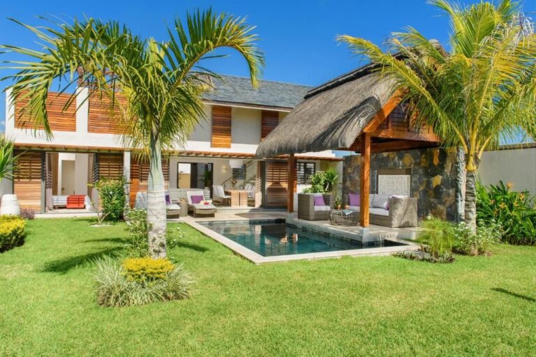Île Maurice Grand Baie en villa avec piscine privée