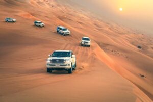 Dubai : Safari en 4x4 dans les dunes