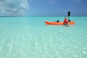 Perhentian : Balade en kayak