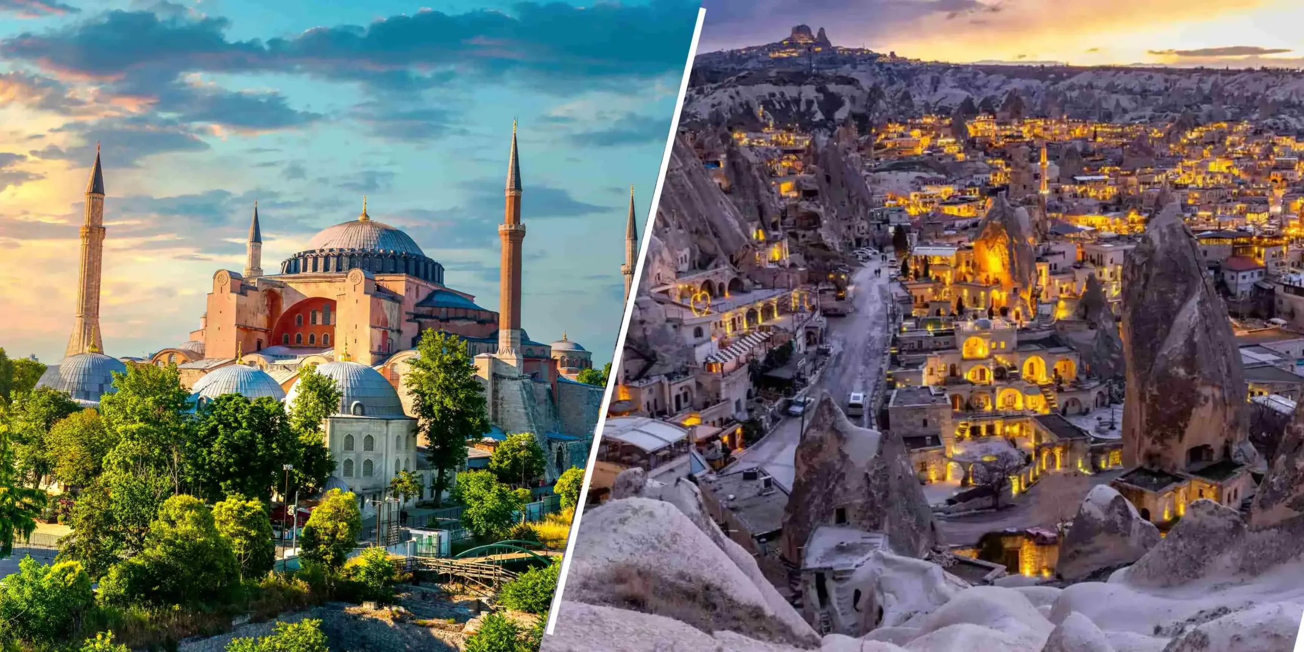 Combiné Istanbul Cappadoce