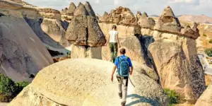 Cappadoce : Randonnées dans les vallées naturelles