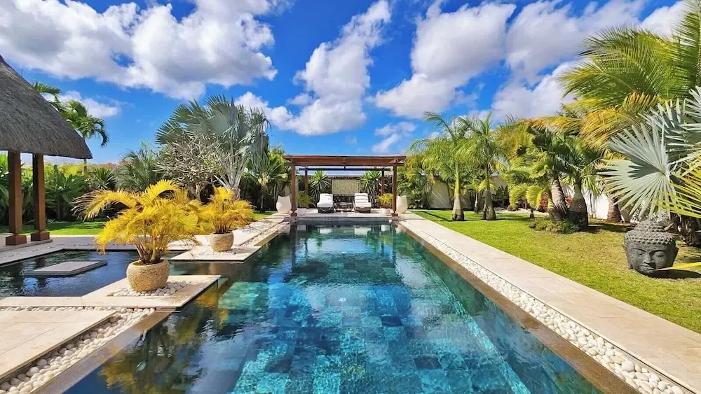 Île Maurice du nord au sud en villas avec piscines privées