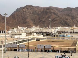 Madinah :Mont Uhud