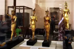 Caire : Le Musée égyptien