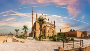 Caire : La Citadelle de Saladin et la Mosquée Mohammed Ali