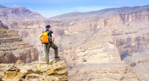 Randonnée à Jebel Akhdar et Jebel Shams