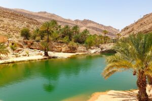 Se baigner dans les wadis