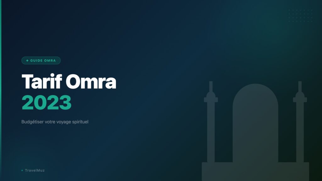 Tarif Omra 2023