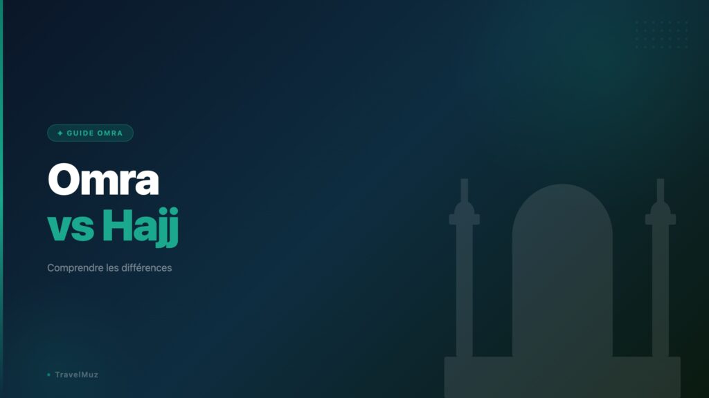 Omra vs Hajj
