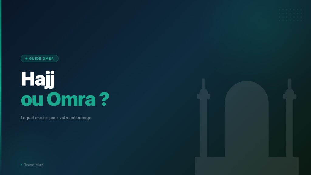 Hajj ou Omra