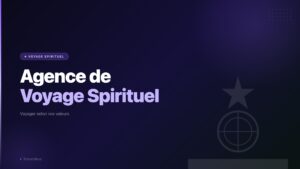 Agence de Voyage Spirituel