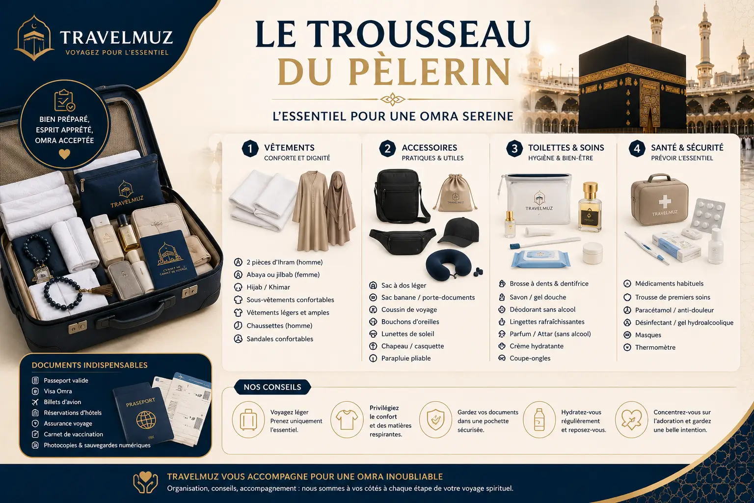Le trousseau du pèlerin