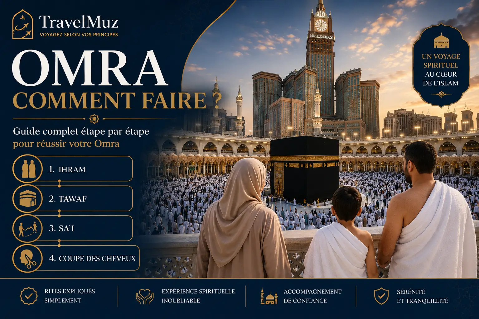 Points d'attention avant la omra