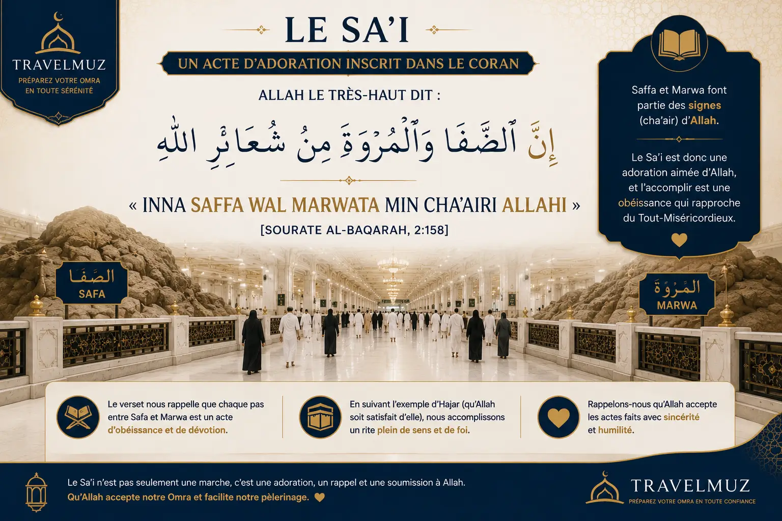 Le Sa'i dans le Coran