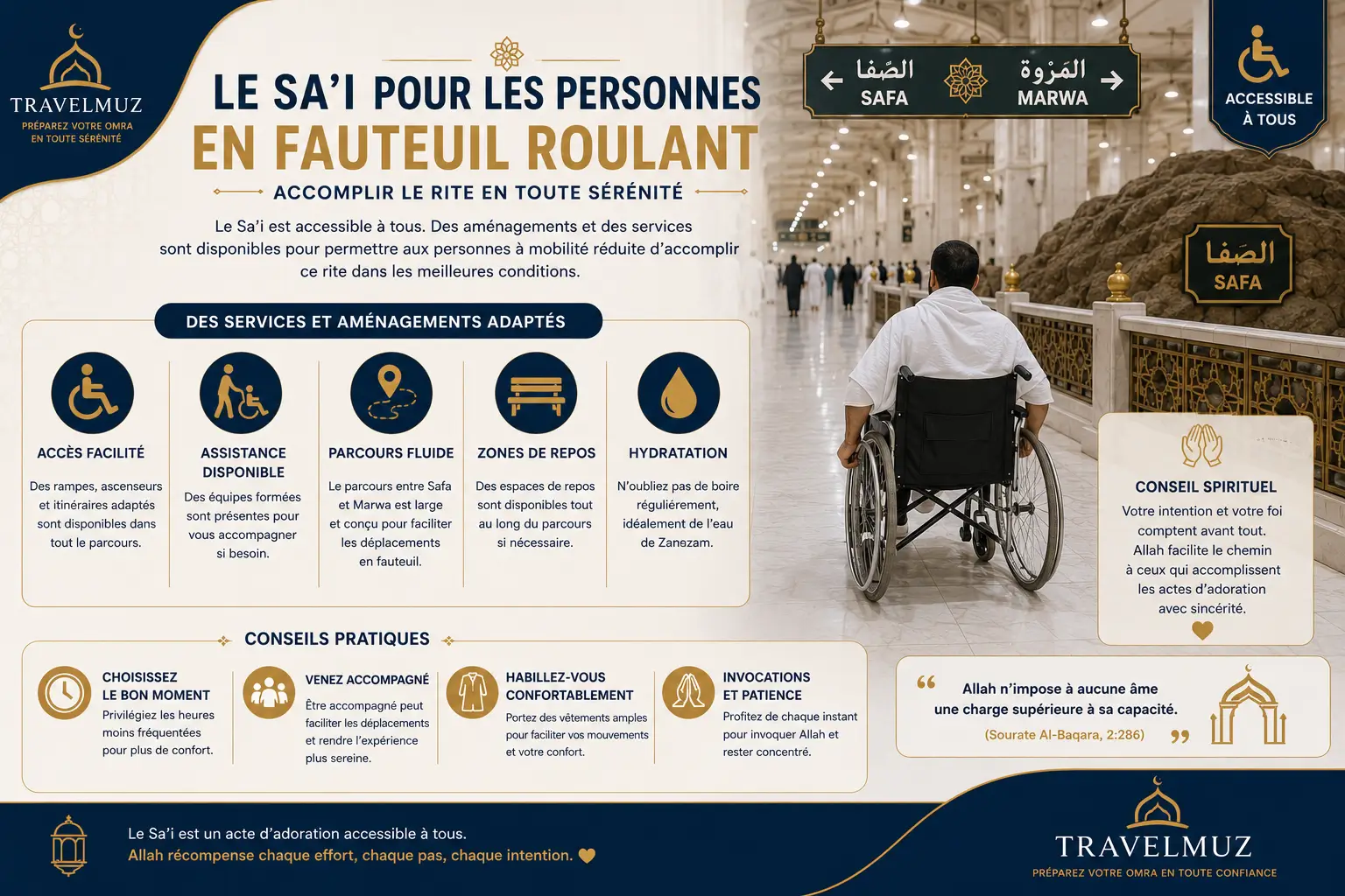 Le Sa'i en fauteuil roulant
