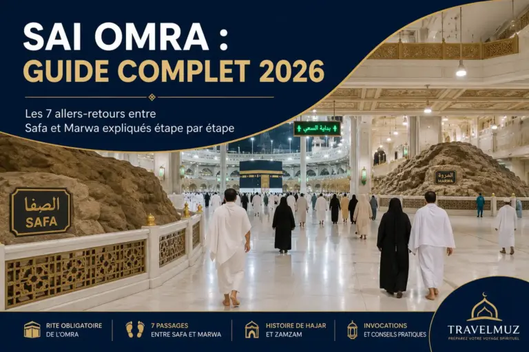 Le Sa&rsquo;i dans la Omra