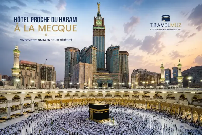 Hôtel proche du Haram