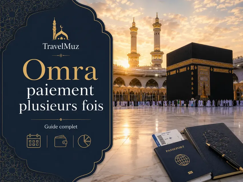 Omra paiement plusieurs fois