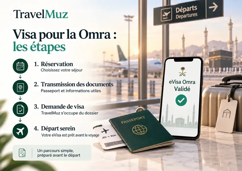 Visa pour la Omra